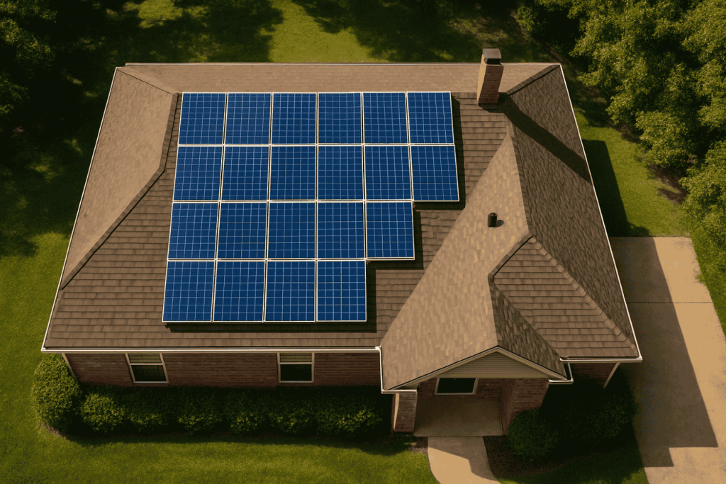 Rooftop Solar System - Personal Financeology